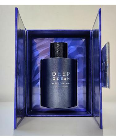 Deep Ocean Cologne 3.4 FL OZ/100mL Men's Collection by Bath and Body Fragrance notes of Sea Salt Air Oakmoss and Cedar Leaf - Buy Online on GoSupps.com