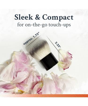 Buy Amaterasu Kabuki Brush - Multi-Use Ultra-Soft Vegan & Cruelty-Free for Powder Foundation Blush & Bronzer - Seamless Blending Tool for All Skin Types - Buy Online on GoSupps.com