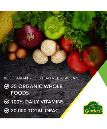 Nature's Plus Source of Life Garden Women's Once Daily Multivitamin - 30 Vegan Tablets - Buy Online on GoSupps.com