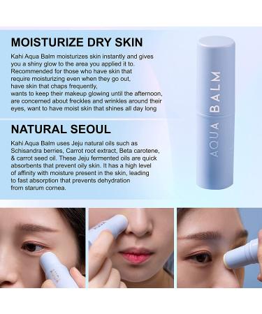 KAHI AQUA Balm SPF50+ PA++++ with Jeju Origin Oil & Collagen 9g | Made In Korea - Buy Online on GoSupps.com