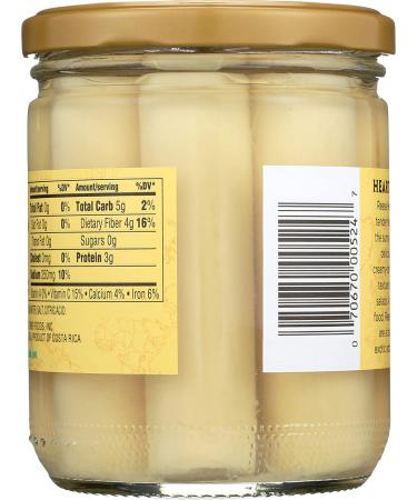 Reese Hearts of Palm 14.8 oz - Premium Quality in a Convenient Glass Jar - Buy Online on GoSupps.com