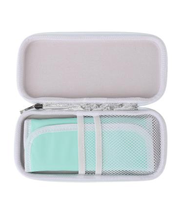 Insulin Cooler Travel Case Medical Cooler Bag Odorless Lightweight Easy to Clean Insulin Pen Insulation (Vanilla Green)