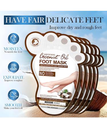 Hand and Foot Cream + Foot Mask Repairing Lotion for Cracked Heels Hand Cream Ointment for Cracks to Soothe Thick Cracked and Rough Feet Hydrates and Moisturizes - Buy Online on GoSupps.com