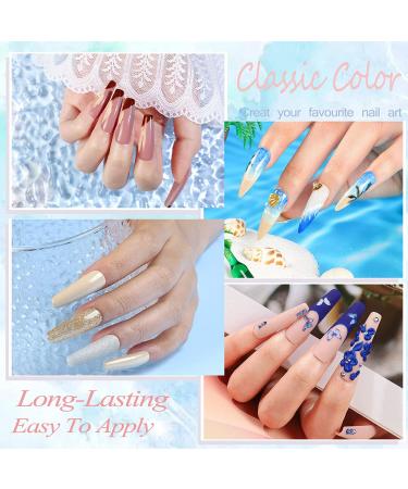 8 Color Gel Nail Polish Kit for DIY Manicure | Soak Off UV LED Gel Starter Set for Women | Nail Art Supplies for All Seasons - Buy Online on GoSupps.com