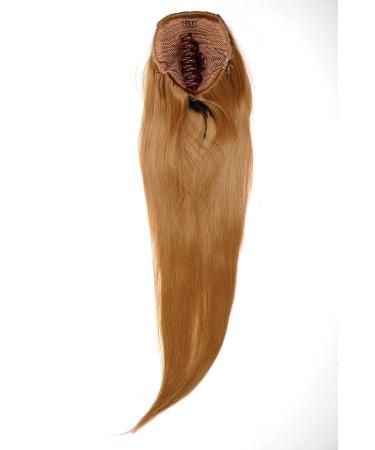 WIG ME UP - WK06-27 Hairpiece voluminous straight braid/ponytail mini butterfly clip elastic band approx. 60 cm strawberry blonde - Buy Online on GoSupps.com