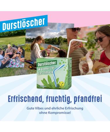  Durstl scher Thirst quencher woodruff pack of 12 bottles of 500 ml - Buy Online on GoSupps.com