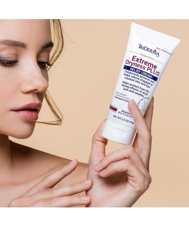 TriDerma MD Extreme Dryness PLUS Therapeutic Relief Cream - Non-Greasy, Fragrance-Free, 2.2 oz - Buy Online on GoSupps.com