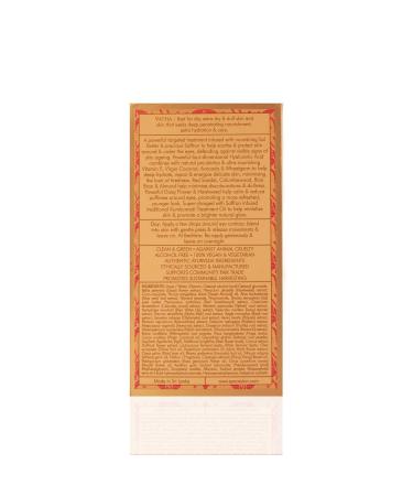 SPA CEYLON Sal & Saffron Eye Zone Treatment Concentrate | Vitamin E & Hyaluronic Acid for Dark Circles & Puffiness | Day & Night Eye Care - International Shipping - Buy Online on GoSupps.com