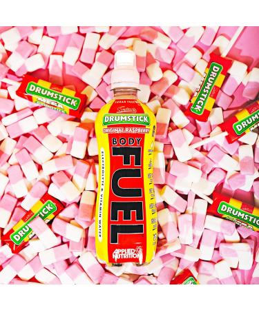 Applied Nutrition BodyFuel Electrolyte Water - Body Fuel Prime Drink with BCAAs and Vitamins Fast Hydration (12 x 500ml) (Drumstick) - Buy Online on GoSupps.com