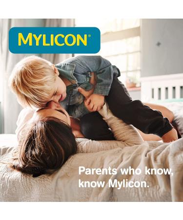 Children's Mylicon All-in-One Tummy Relief Bubble Gum Flavor 4oz - Fast-Acting Gas & Bloating Relief - Buy Online on GoSupps.com
