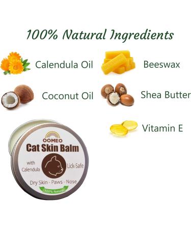 OOMEO Cat Skin Balm - Moisturising Unscented Lick-safe - 100% natural - As good as any cream - Buy Online on GoSupps.com