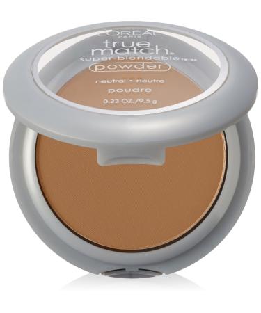 L'Or al Paris True Match Super-Blendable Powder Nude Beige 0.33 oz.
