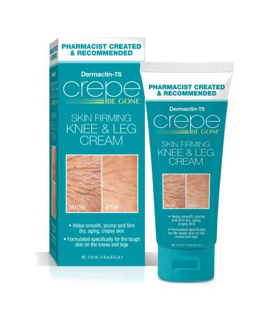 Crepe Be Gone Skin Firming Knee & Leg Cream 4 oz.