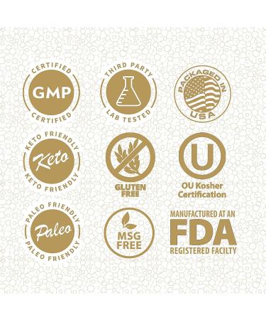 Nutritional Yeast Flakes Seasoning 1 lb - Vegan Cheese Powder Substitute - Non Fortified Unsweetened - Kosher Gluten Free Non GMO - Plant Based Protein - Dairy Free - 1 Pack - Buy Online on GoSupps.com