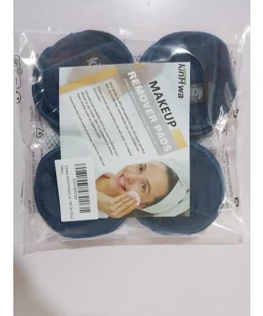 Kinhwa Slimming Pads - 14 Washable & Reusable Microfiber Makeup Remover Towels | Soft Sustainable Facial Cleaning Cloths - Buy Online on GoSupps.com