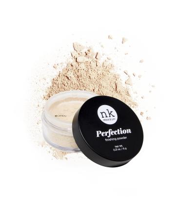Nicka K Makeup Perfection Finishing Powder .21 oz Medium Color NFP02 MEDIUM nfp02