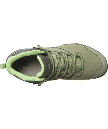 Salomon Women's Outward Gore-tex Backpacking Boots Hiking - Size 8 Shadow/Magnet/Spruce Stone - Buy Online on GoSupps.com