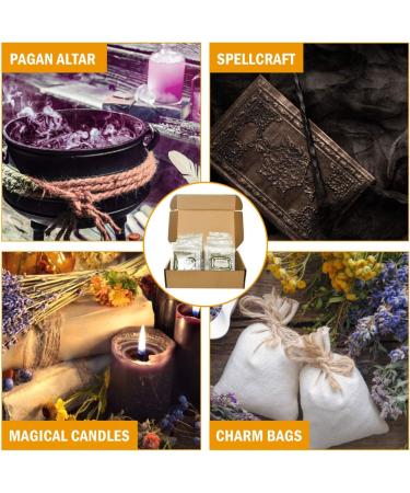 YoleShy Dried Magical Witch Herbs Set - Wicca Pagan Supplies for Spells & Witchcraft - Buy Online on GoSupps.com