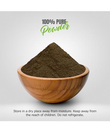 HerbsForever Tulsi Powder Holy Basil Leaves Powder Ocimum Sanctum Support Immune System Promote Calmness and Stress Relief Non GMO Vegan 454 GMS - Buy Online on GoSupps.com