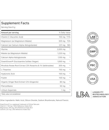 Novos Core Unflavored + Boost NMN Pure Longevity Stack | NMN Capsules & Unflavored Drink Mix for Cellular Repair Energy & DNA Support - Buy Online on GoSupps.com