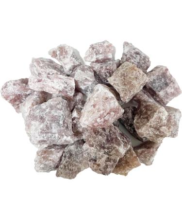 Strawberry Quartz Raw Crystals Large 1.25-2.0" Healing Crystals Natural Rough Stones Crystal for Tumbling Cabbing Fountain Rocks Decoration Polishing Wire Wrapping Wicca & Reiki - Buy Online on GoSupps.com