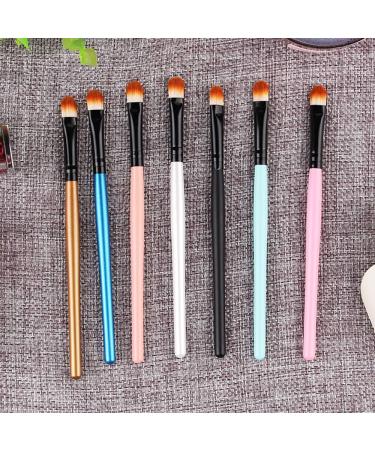 Clement Attlee 10Pcs Makeup Cosmetic Tool Eyeshadow Eye Contour Powder Foundation Blending Brush - Buy Online on GoSupps.com
