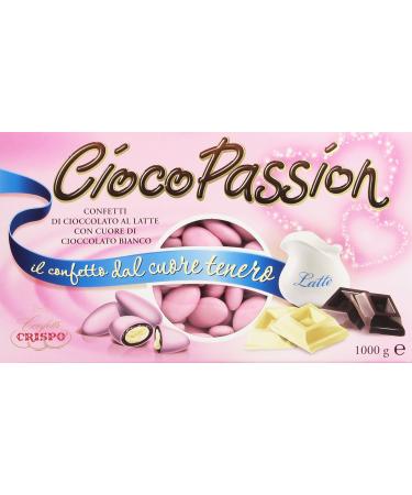 CONFETTI CRISPO | CiocoPassion | CLASSICO ROSA | 1 Kg 1 Kilograms