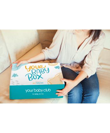 Your Baby Club Box Featuring Essential Baby Products and Samples from Leading Brands