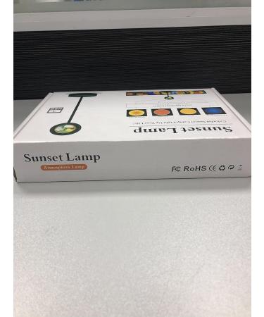 16 Colors Sunset Lamp - USB Sun Lamp with Remote Control | 180 Rotatable LED Projector for Selfies Parties & Decorations - Buy Online on GoSupps.com
