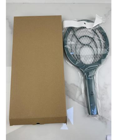 Mafiti Electric Fly Clapper - Toxin-Free Insect Killer with Removable Batteries | Ideal for Indoor & Outdoor Use (Dark Green) - Buy Online on GoSupps.com