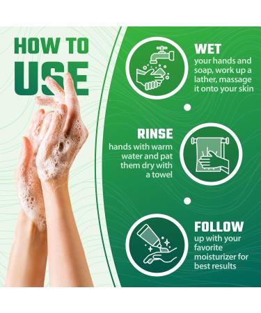 Detoxifying Sea Moss Soap - All-Natural Coffee Vanilla Coconut & Oatmeal Honey - Gentle for Sensitive Skin | Perfect Gift for Men & Women - Buy Online on GoSupps.com