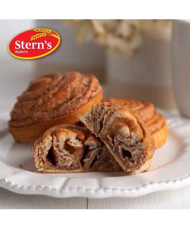 Cinnamon Buns Breakfast Pastry | 18 Cookies Individually Wrapped | Cinnamon Rolls Snack Cakes | Coffee Snacks | On the Go Snacks for Kids & Adults | Holiday  Birthdays  Parties | Sterns Bakery - Buy Online on GoSupps.com