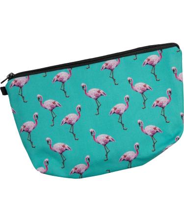 cosey make-up bag trendy make-up bag and toiletry bag Flamingo Turquoise