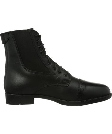 Kerbl Monaco Smooth Leather Ankle Boots - Unisex Adult Equestrian Shoes 39 EU Black | International Shipping Available - Buy Online on GoSupps.com