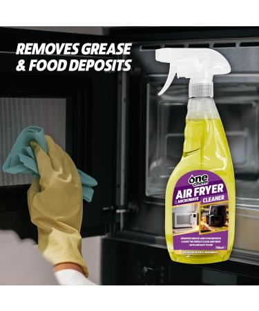 One Chem Air Fryer & Microwave Cleaner 750 ml Removes Grease and Food Deposits - Buy Online on GoSupps.com