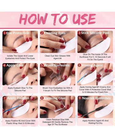 Lash Lift Kit - Professional Eyelash Perm Set for Salon-Worthy Curling and Extensions at Home - Buy Online on GoSupps.com