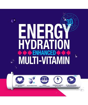 Zipfizz Healthy Energy Drink Mix Variety Pack - 30 Count, Hydration with B12 and Multi Vitamins - 0.38 Ounce Each - Buy Online on GoSupps.com