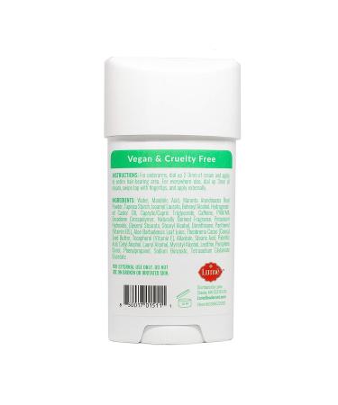Lume Natural Deodorant (Sweet Lily) - Aluminum and Baking Soda Free for Underarms and Private Parts - Hypoallergenic and Safe for Sensitive Skin - Buy Online on GoSupps.com
