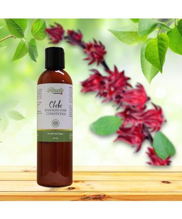 Chebe Damaged Hair Conditioner - Nourishing Repair with Chebe Powder & Aloe - 8 oz Haircare Oil for Stronger Hair - Buy Online on GoSupps.com