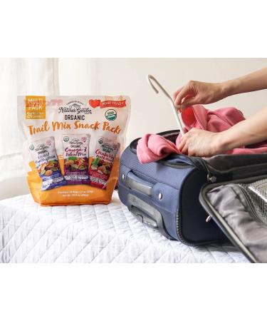 Nature's Garden Organic Trail Mix Snack Packs - 28.8 oz (24 Servings) - Healthy Snack Option - Buy Online on GoSupps.com