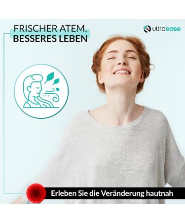 Ultraease Tonsillenstein Remover Set | Effective Almond Stone Remover & Oral Nursing Sticks | 3 Sizes & Glass Cup | Eliminate Bad Breath - Buy Online on GoSupps.com