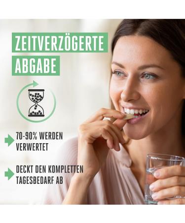 Vitabay Vitamin C Bioflavonoids 1000mg - 180 vegan tablets - Time Released - Ascorbic acid Vitamin C extended-release - Acts all day long - high dosage - Buy Online on GoSupps.com