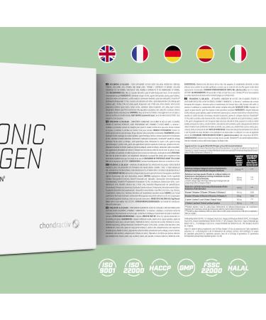 BioTechUsa Hyaluronic&Collagen Collagen Hyaluronic Acid Vitamins 120 Capsules - Buy Online on GoSupps.com