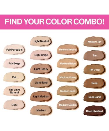 Wet 'n' Wild Megalast Incognito Full-Coverage Concealer - Fair Beige, Matte Finish with Nourishing Shea Butter - Medium-to-Full Coverage - Buy Online on GoSupps.com