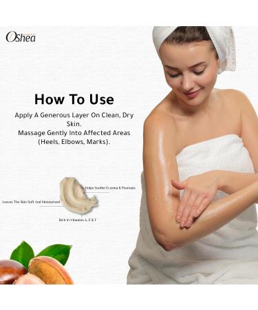 Organic Shea Butter 100% Pure & Unrefined Deep Moisturizer for Dry Skin Hair Lips & Baby Care All Natural Chemical-Free for all Skin Types (5 Fl Oz / 150 ML) 1.69 Fl Oz (Pack of 1) - Buy Online on GoSupps.com