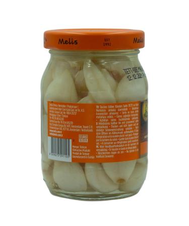 Buy Melis Garlic Pickled in Brine - 180g Jar | Authentic Flavor International Shipping - Buy Online on GoSupps.com