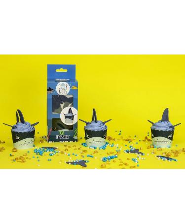 PME Cupcake Decorating Kit with Edible Toppers Shark Attack - Buy Online on GoSupps.com