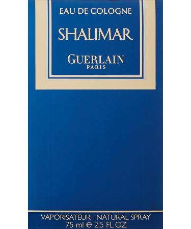 Guerlain Shalimar Women's Eau de Cologne Spray 2.5 Fl Oz - Pack of 1 - Buy Online on GoSupps.com