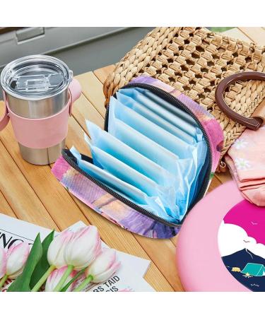 Lotus Flower Sanitary Napkin & Menstrual Cup Pocket | Eco-Friendly & Portable for Women & Teens - Buy Online on GoSupps.com