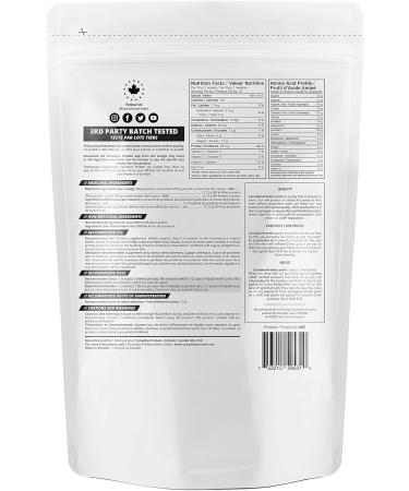 Canadian Protein Premium Whey Blend 25.5g of Protein | 1 kg of Unflavoured Low Carb Keto Friendly Workout Recovery Drink | Protein Powder Rich in BCAA Amino Acids Unflavoured & Unsweetened 1 kg (Pack of 1) - Buy Online on GoSupps.com